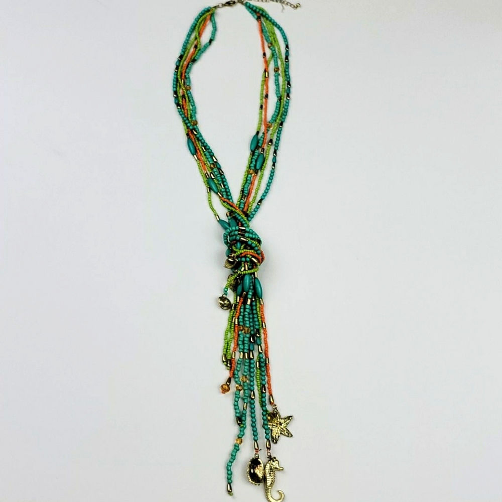 Seaside Knot Necklace